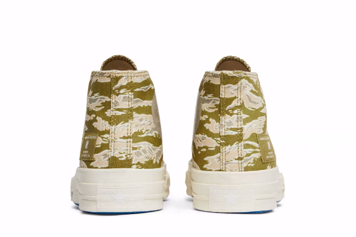 Undefeated x Converse Chuck 70 Mid Tiger Camo - Desert, view 7