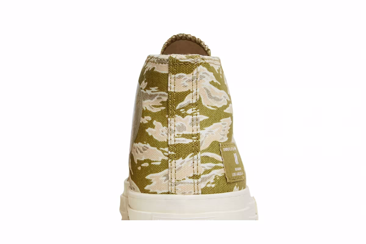 Undefeated x Converse Chuck 70 Mid Tiger Camo - Desert, view 8