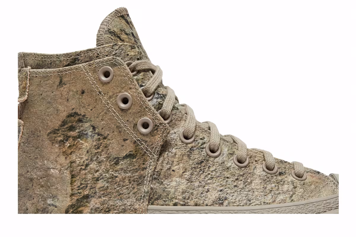 Feng Chen Wang x Converse Chuck 70 2-in-1 High 2-in-1 - Concrete Grey, view 3