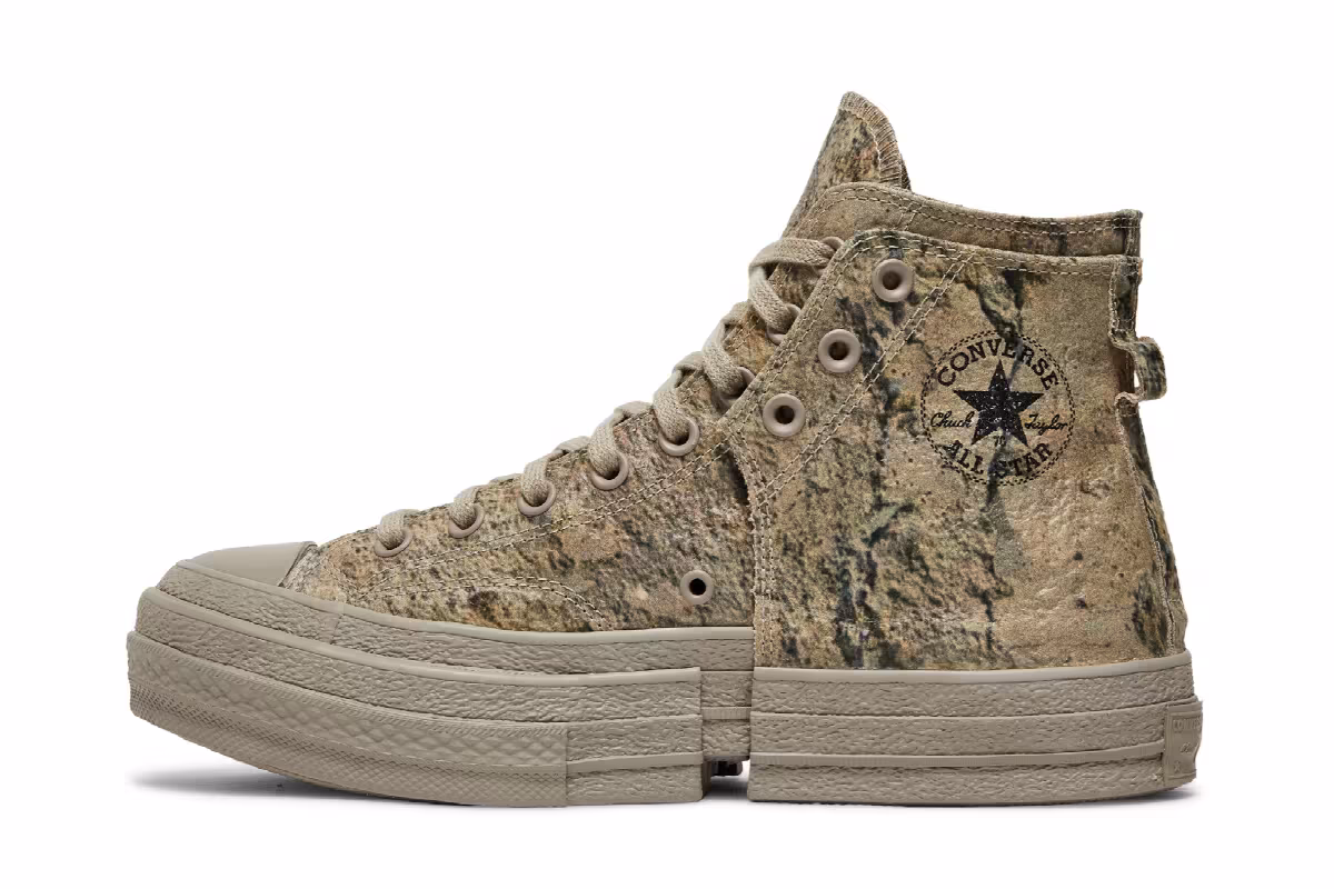 Feng Chen Wang x Converse Chuck 70 2-in-1 High 2-in-1 - Concrete Grey, view 4