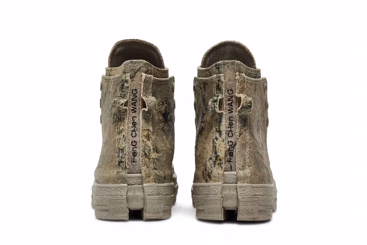 Feng Chen Wang x Converse Chuck 70 2-in-1 High 2-in-1 - Concrete Grey, view 7