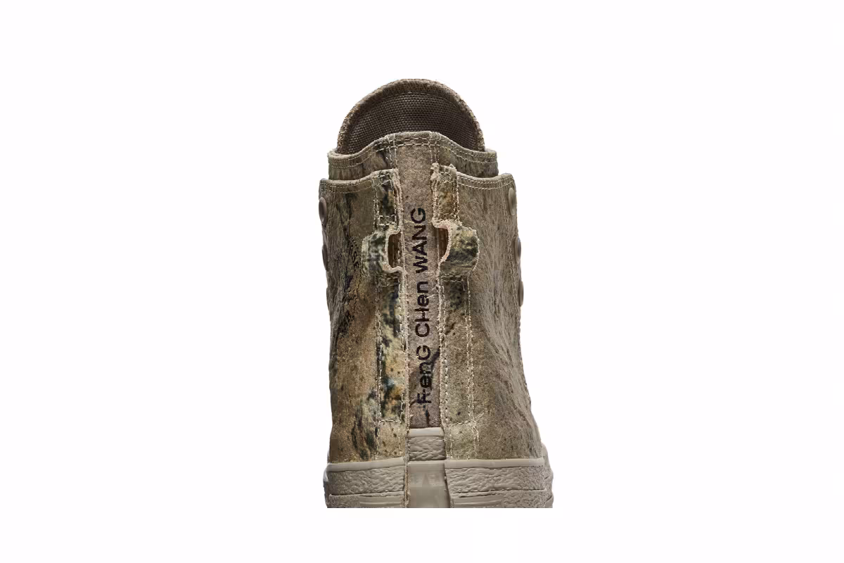 Feng Chen Wang x Converse Chuck 70 2-in-1 High 2-in-1 - Concrete Grey, view 8