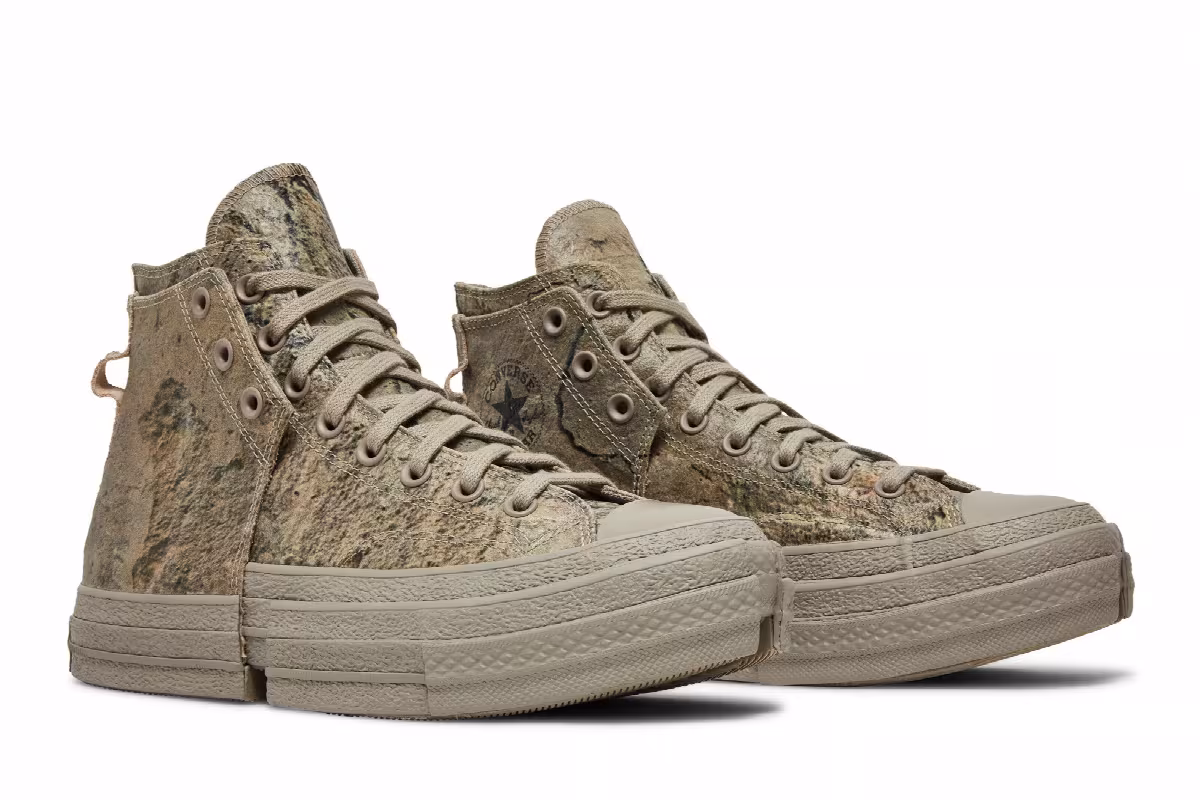 Feng Chen Wang x Converse Chuck 70 2-in-1 High 2-in-1 - Concrete Grey, view 9