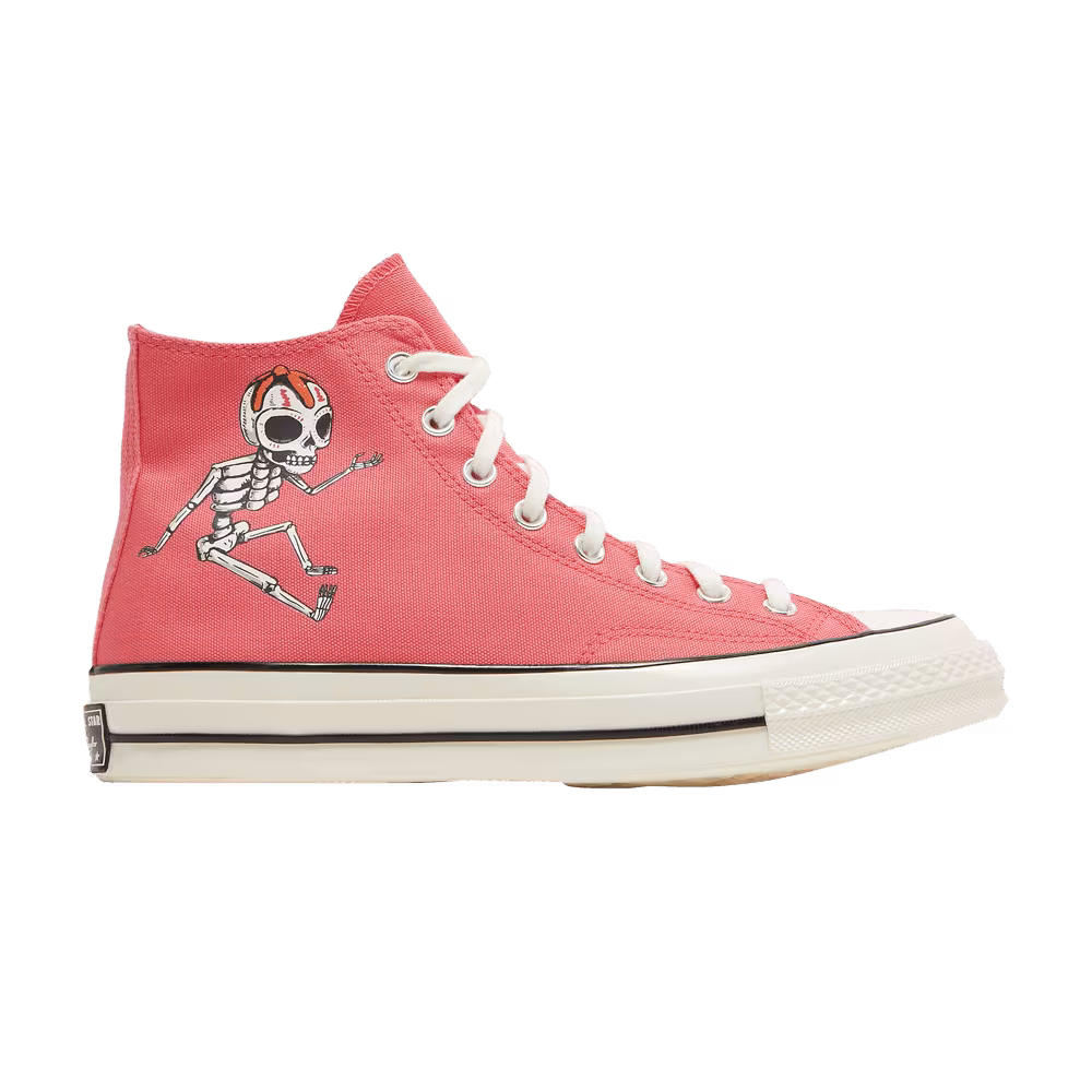 Converse Chuck 70 High Dia de los Muertos - Pink