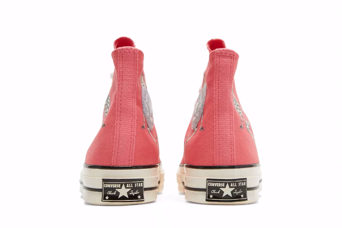 Converse Chuck 70 High Dia de los Muertos - Pink, view 7