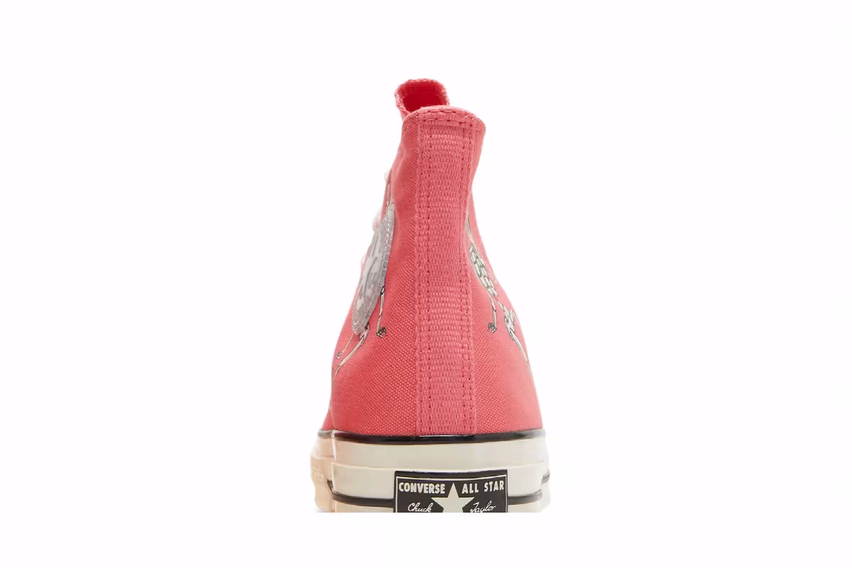 Converse Chuck 70 High Dia de los Muertos - Pink, view 8