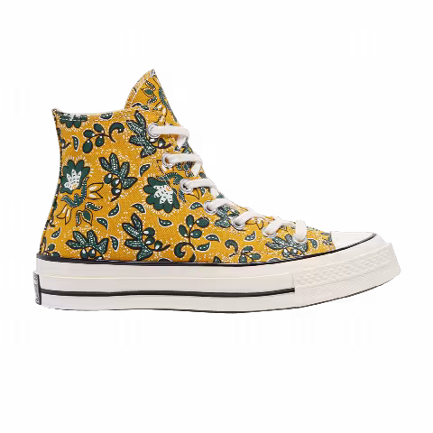 Converse Chuck 70 High 'Paisley - Gold Dart'
