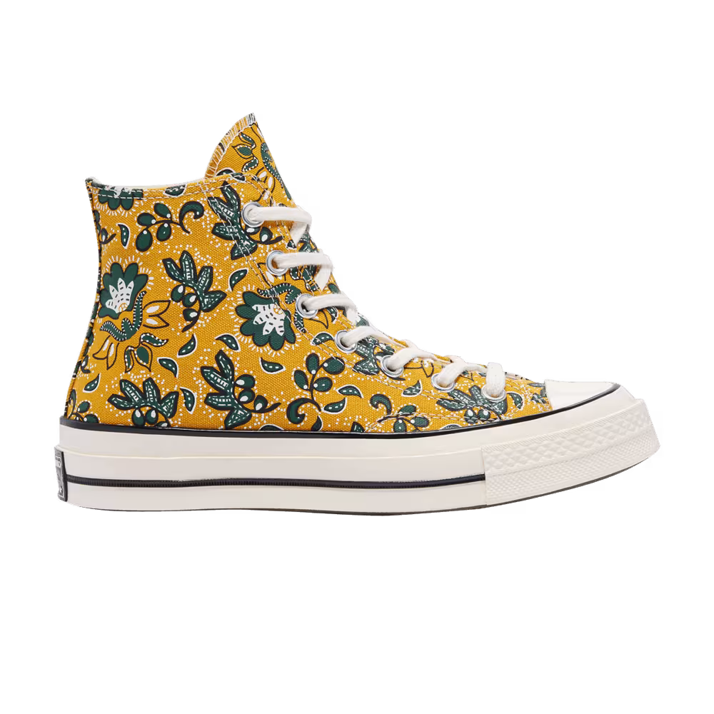 Converse Chuck 70 High Paisley - Gold Dart