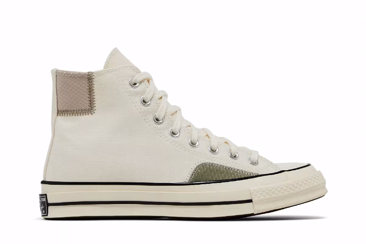 Converse Chuck 70 High Alt Exploration - Egret, view 2