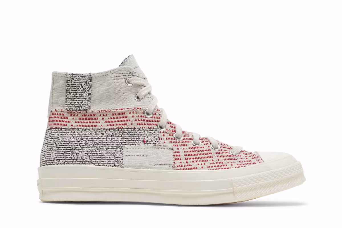 Converse Chuck 70 High Patchwork - Twill, view 2