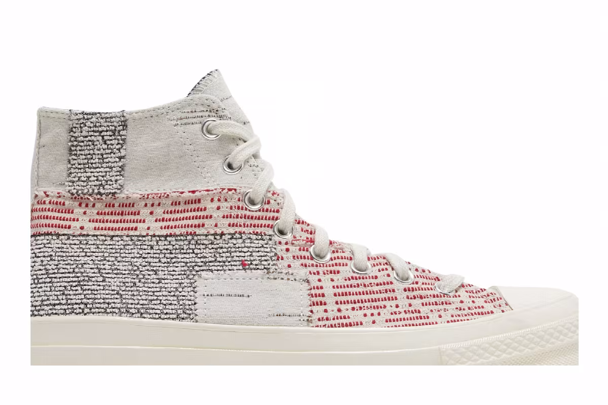Converse Chuck 70 High Patchwork - Twill, view 3