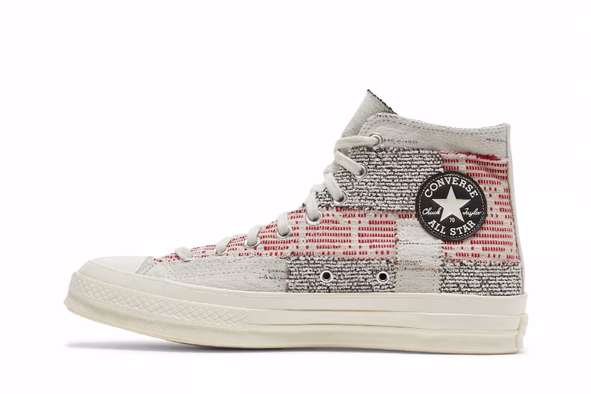 Converse Chuck 70 High Patchwork - Twill, view 4