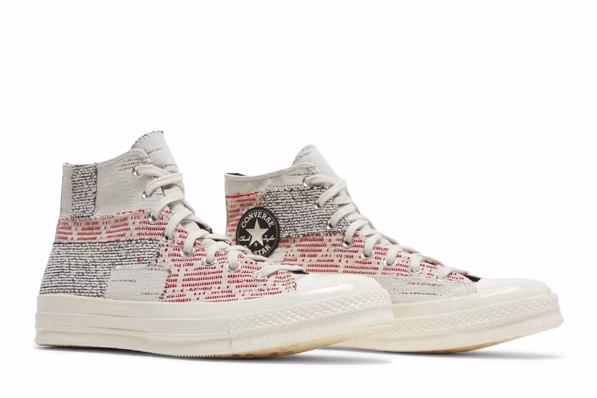 Converse Chuck 70 High Patchwork - Twill, view 9