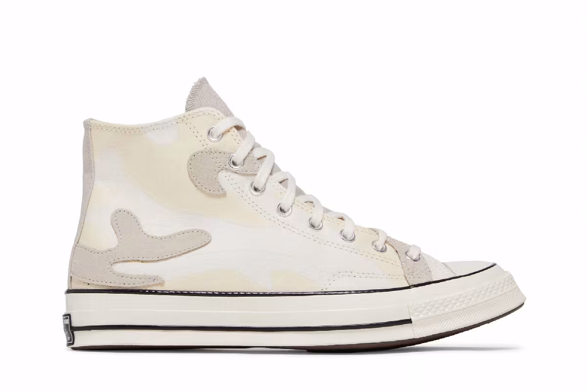 Converse Chuck 70 High Egret Camo, view 2