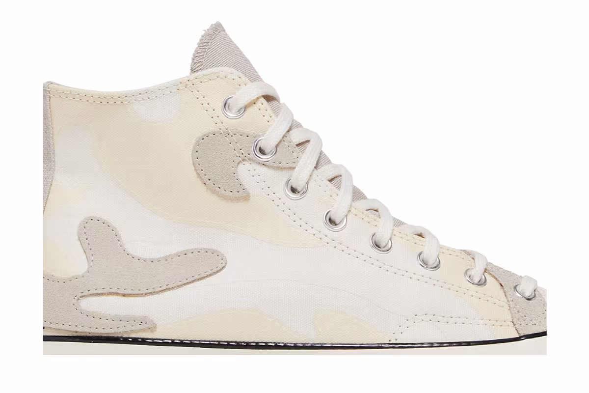 Converse Chuck 70 High Egret Camo, view 3