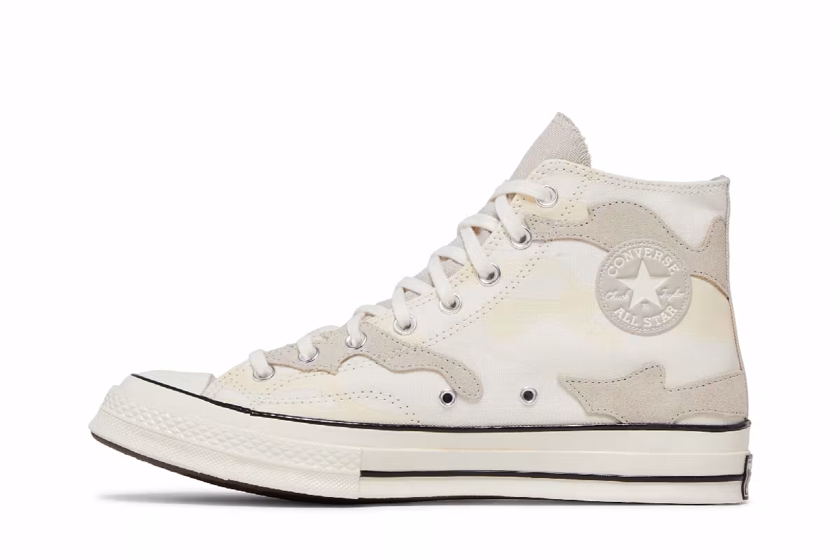 Converse Chuck 70 High Egret Camo, view 4