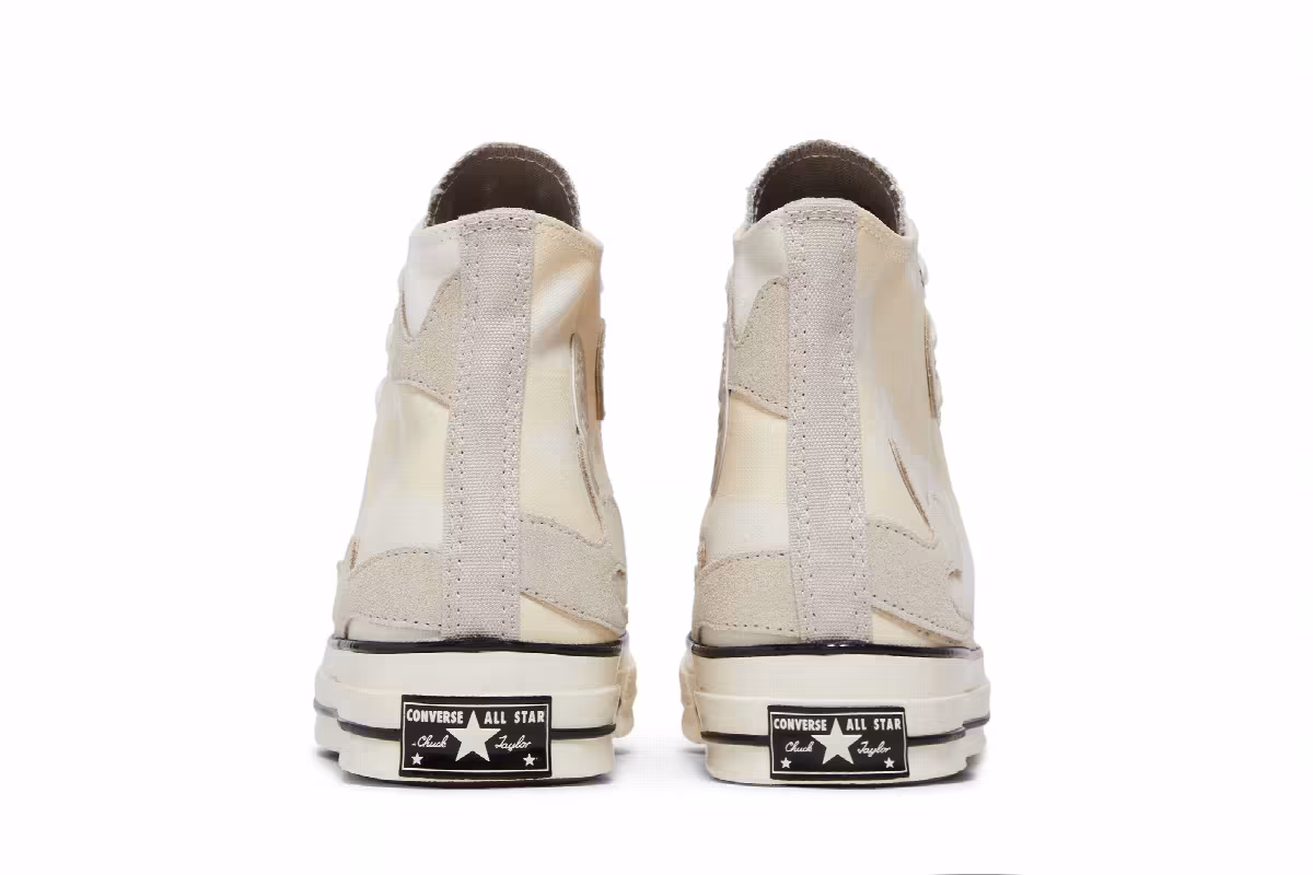 Converse Chuck 70 High Egret Camo, view 7