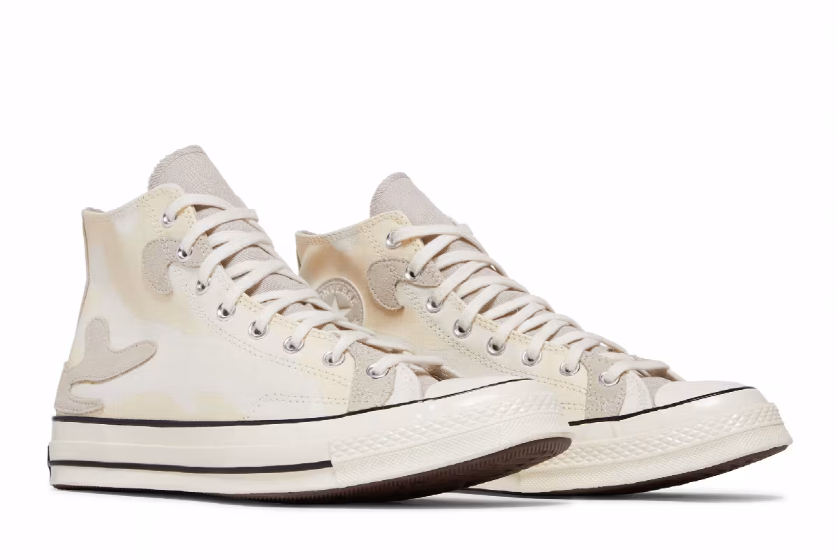 Converse Chuck 70 High Egret Camo, view 9