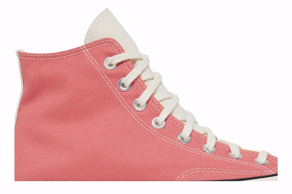 Converse Chuck 70 High Saturn Gold Pink Salt, view 3