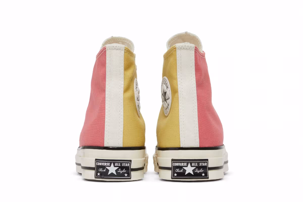 Converse Chuck 70 High Saturn Gold Pink Salt, view 7