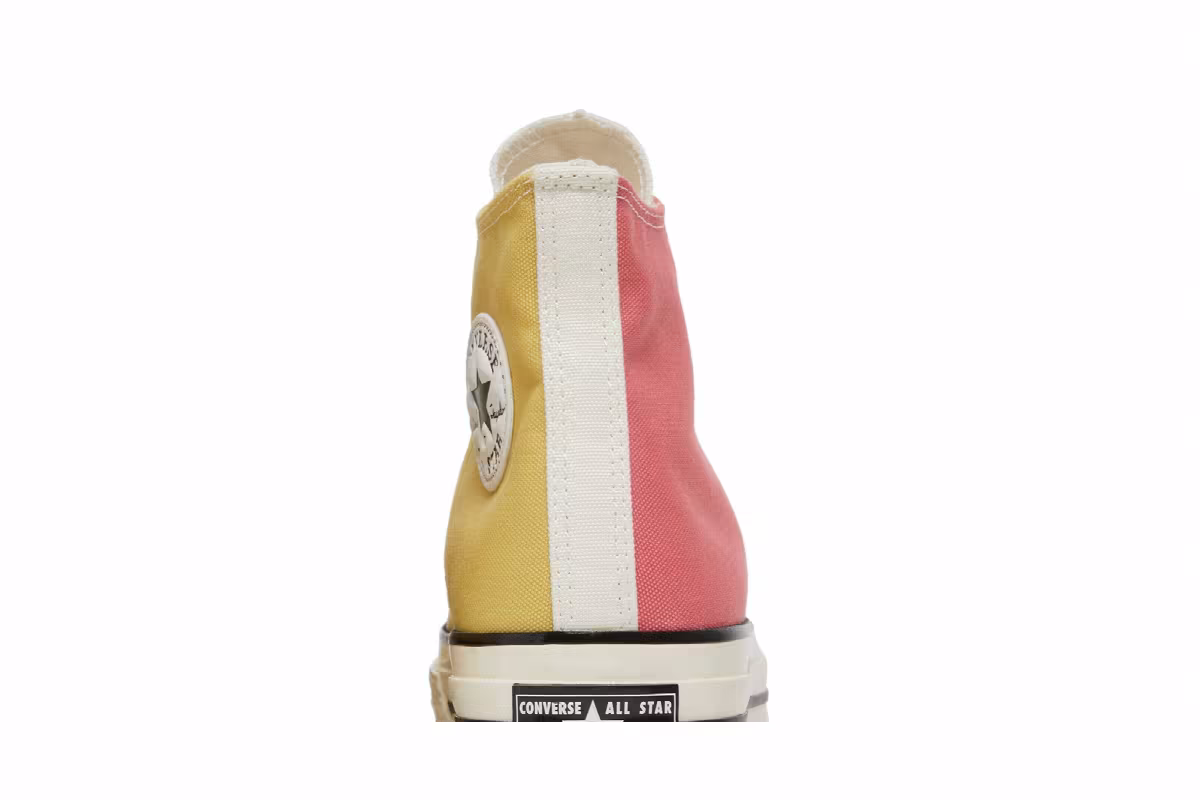 Converse Chuck 70 High Saturn Gold Pink Salt, view 8