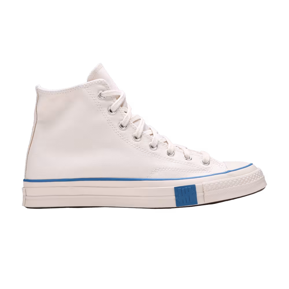 Undefeated x Converse Chuck 70 High Fundamentals - Parchment