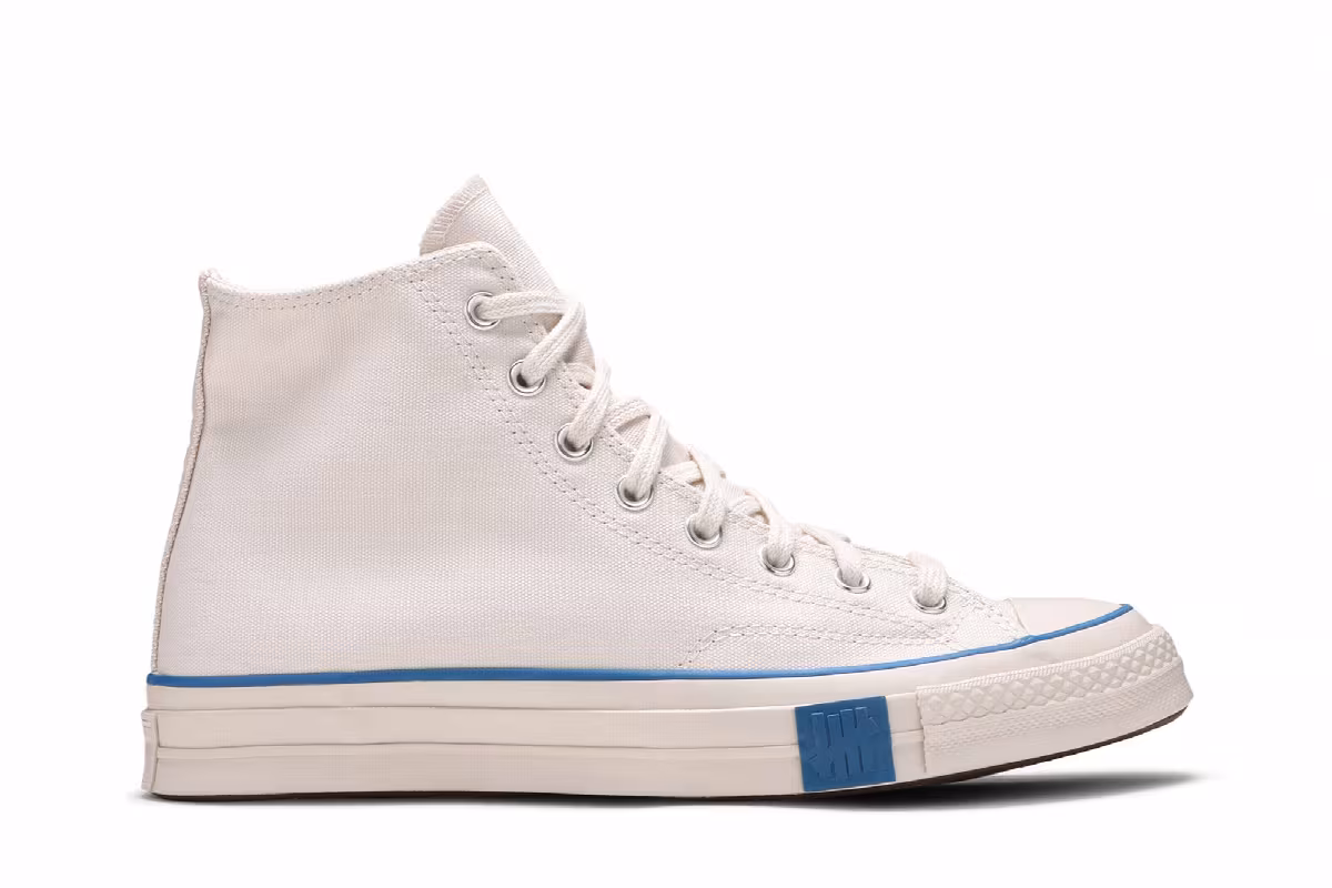 Undefeated x Converse Chuck 70 High Fundamentals - Parchment, view 2