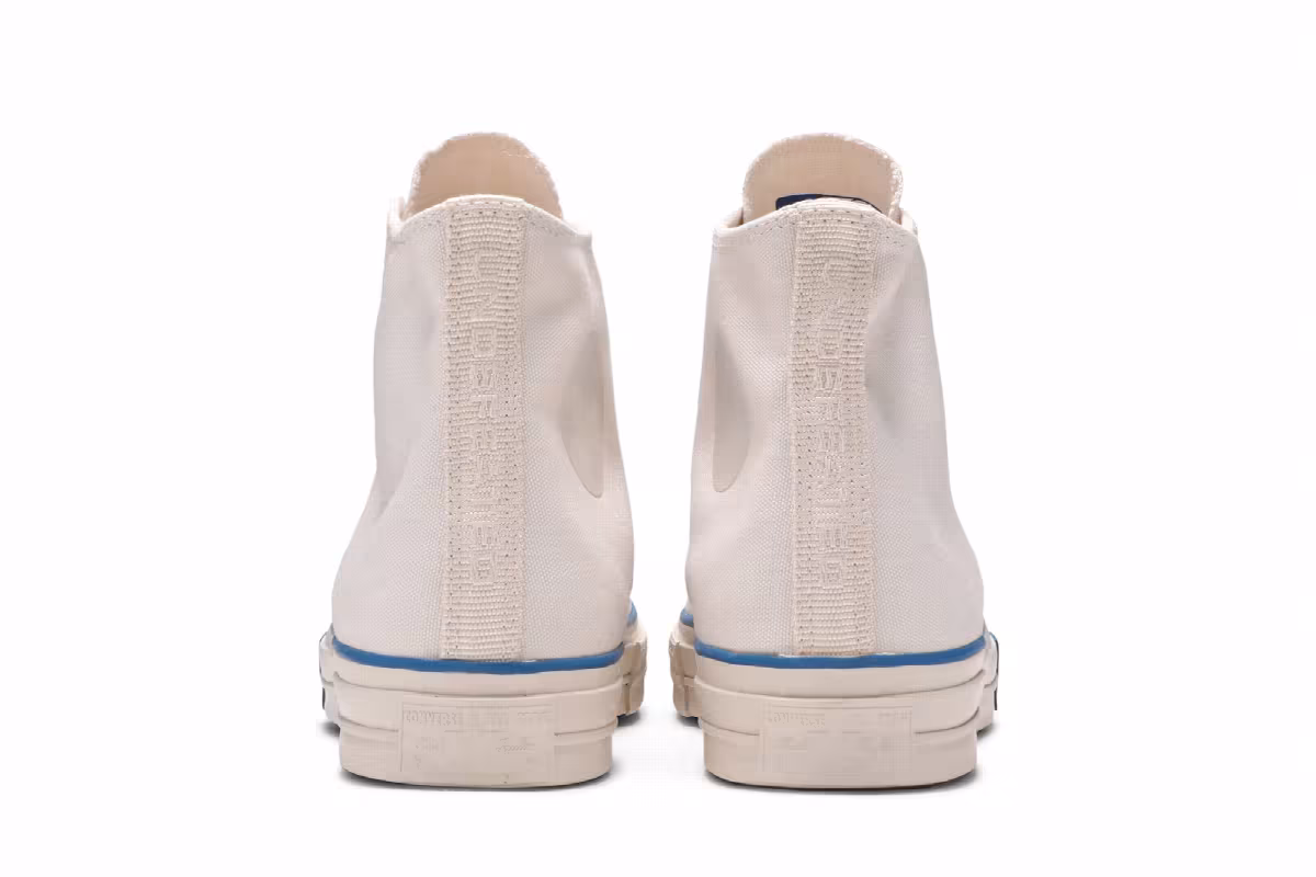 Undefeated x Converse Chuck 70 High Fundamentals - Parchment, view 7