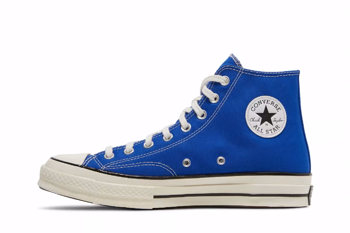 Converse Chuck 70 High Cobalt, view 4