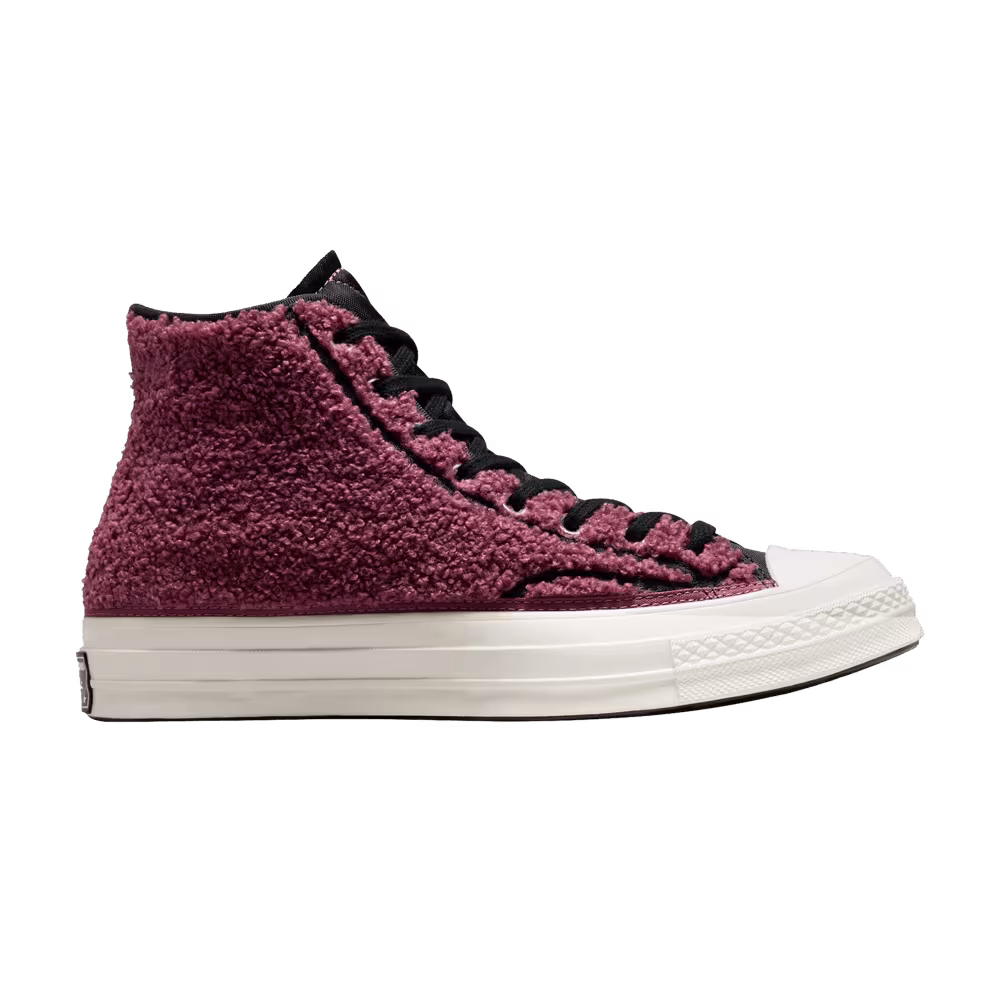 Converse Chuck 70 High Sherpa - Shadowberry