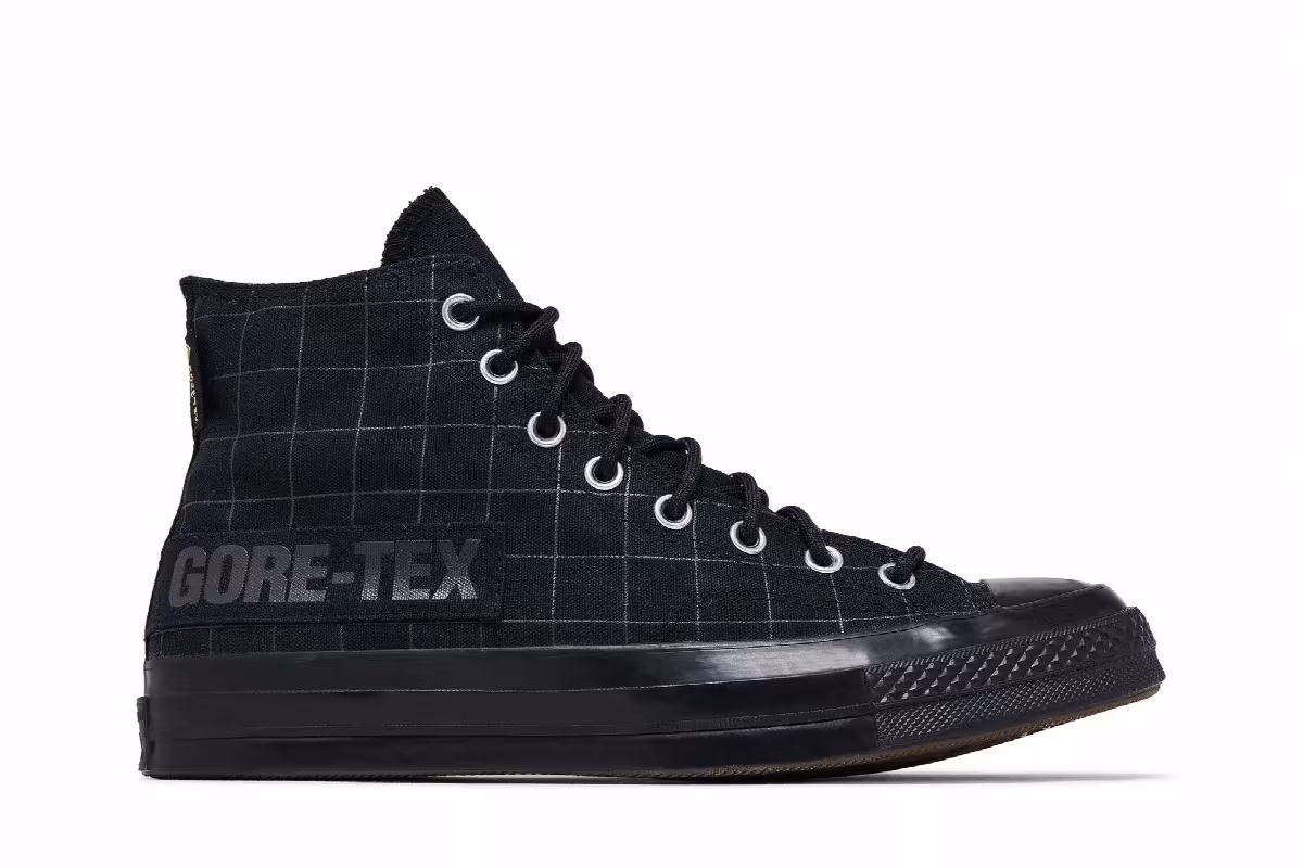 Converse Chuck 70 GTX High Grid - Black, view 2