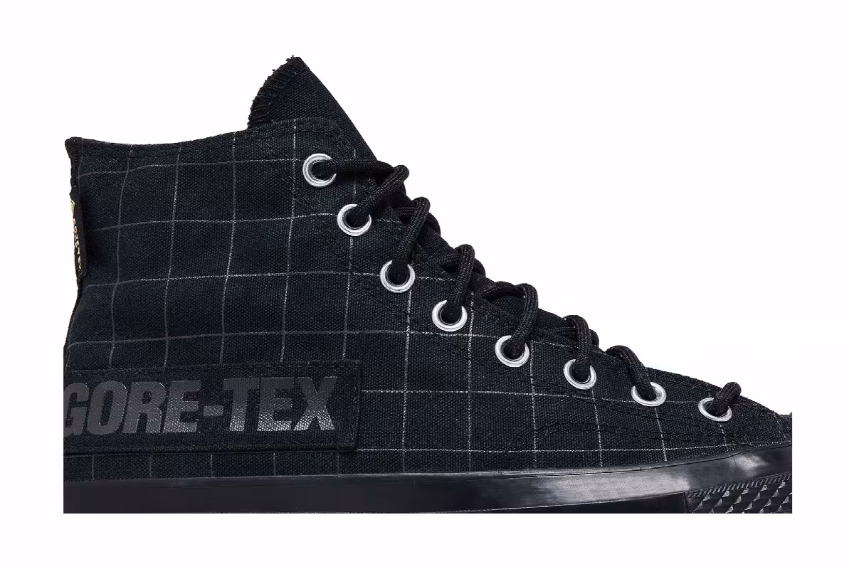 Converse Chuck 70 GTX High Grid - Black, view 3