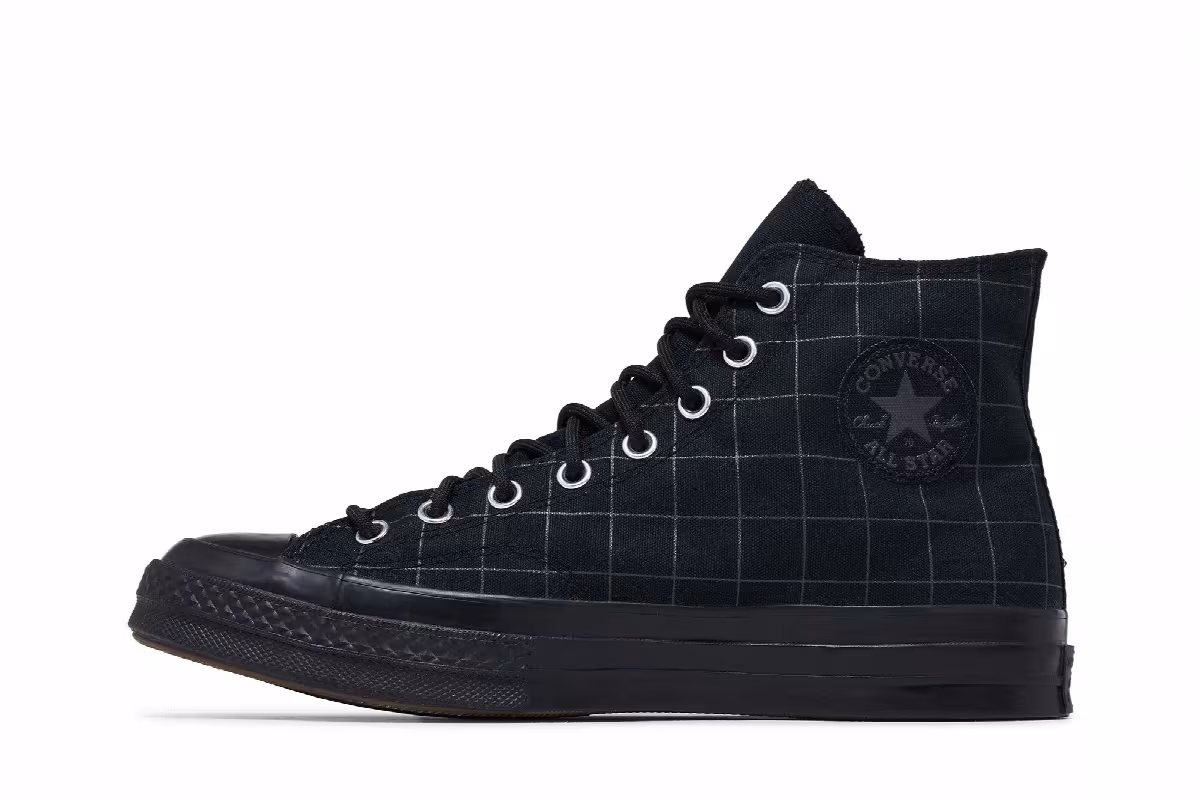 Converse Chuck 70 GTX High Grid - Black, view 4