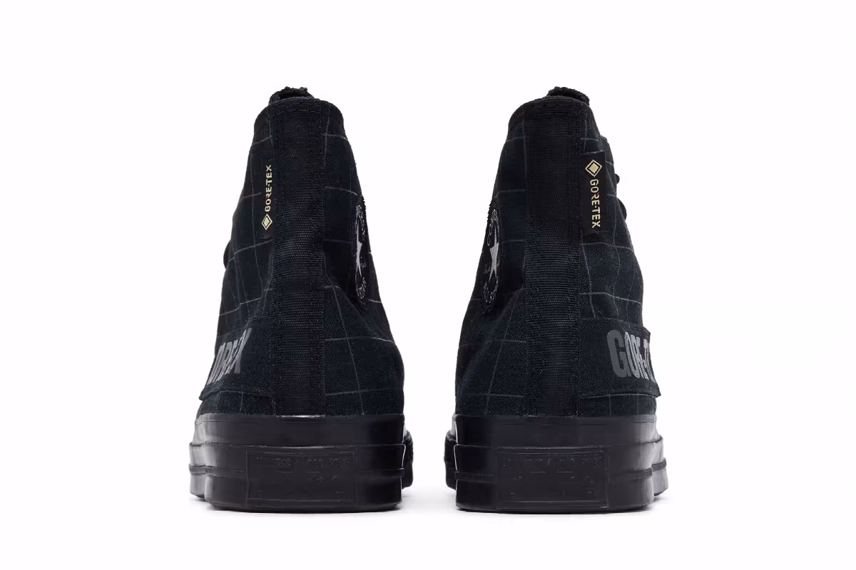 Converse Chuck 70 GTX High Grid - Black, view 7