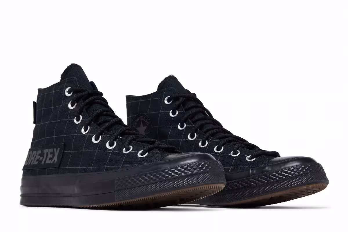 Converse Chuck 70 GTX High Grid - Black, view 9