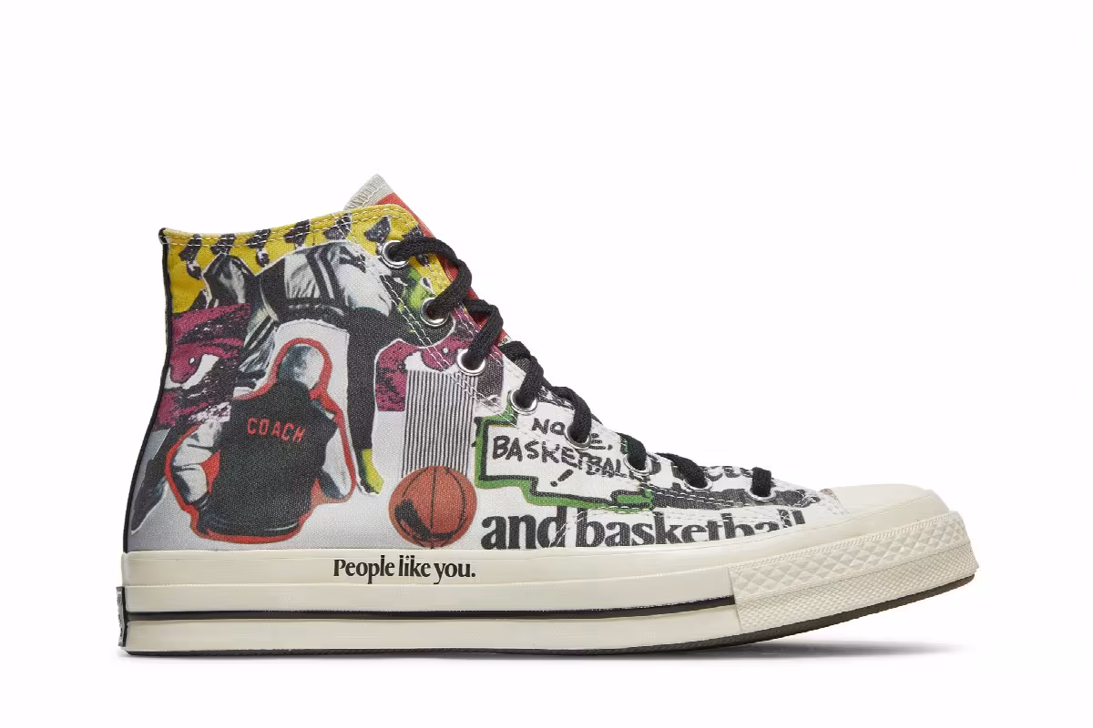 Converse Chuck 70 High Beat the World, view 2