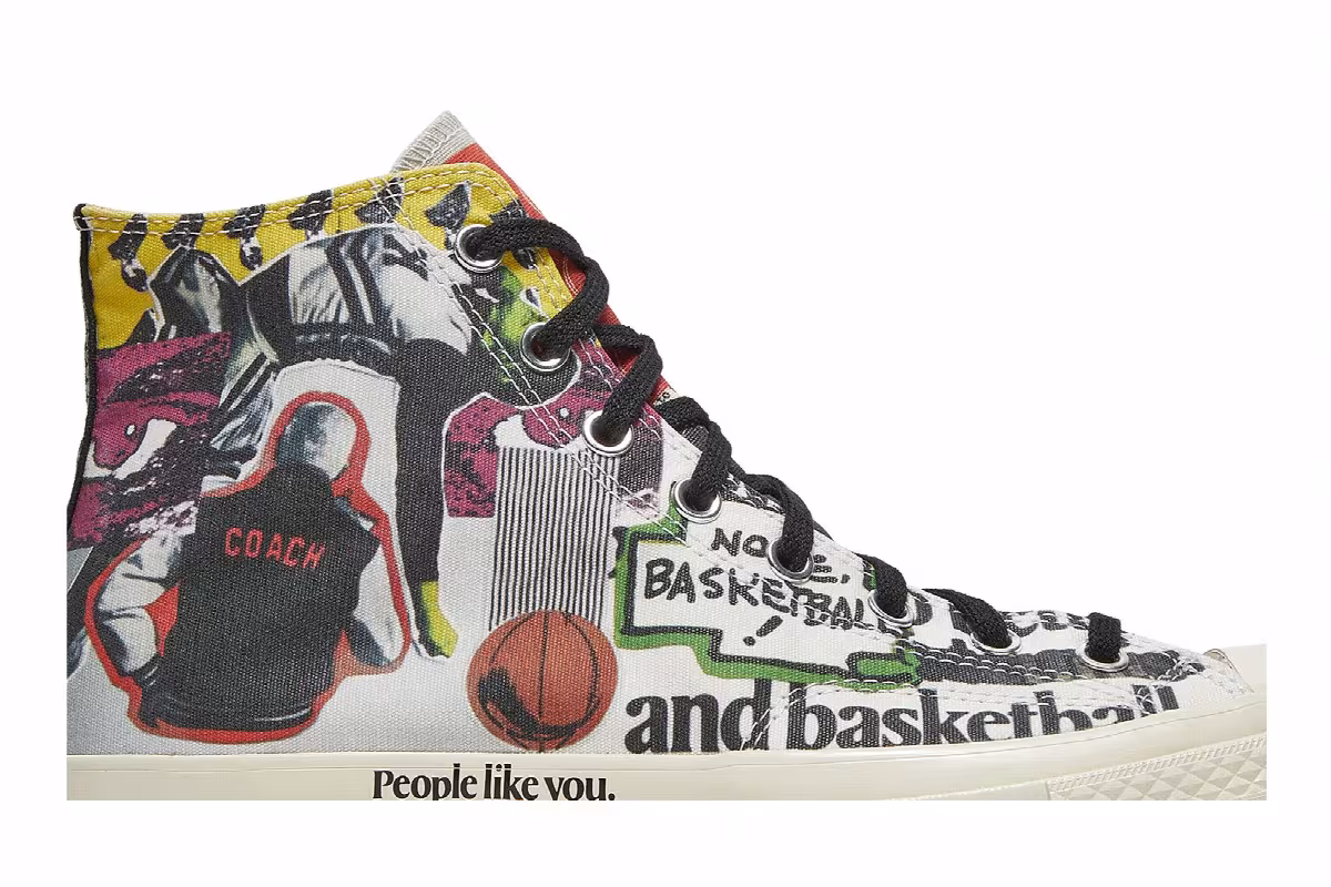 Converse Chuck 70 High Beat the World, view 3