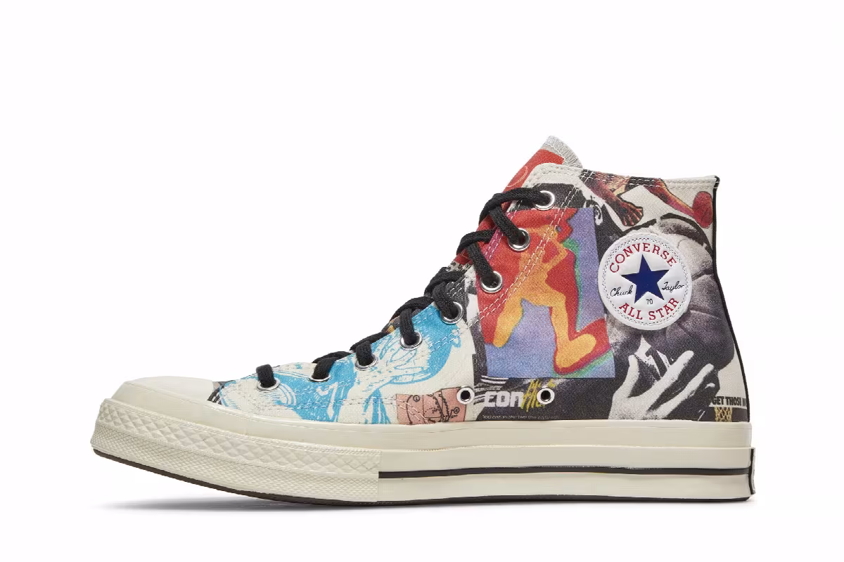 Converse Chuck 70 High Beat the World, view 4