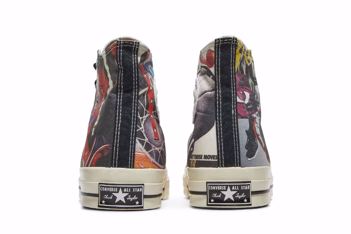 Converse Chuck 70 High Beat the World, view 7