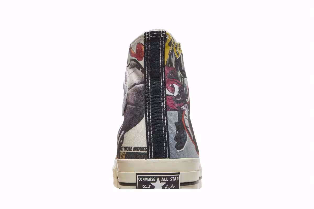 Converse Chuck 70 High Beat the World, view 8