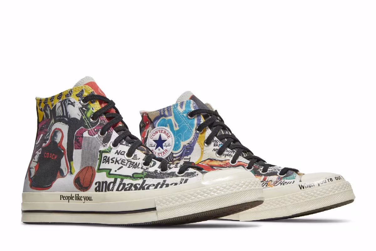 Converse Chuck 70 High Beat the World, view 9