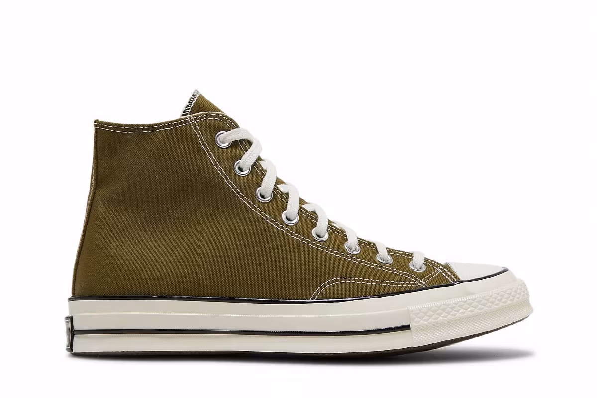 Converse Chuck 70 High Dark Moss, view 2