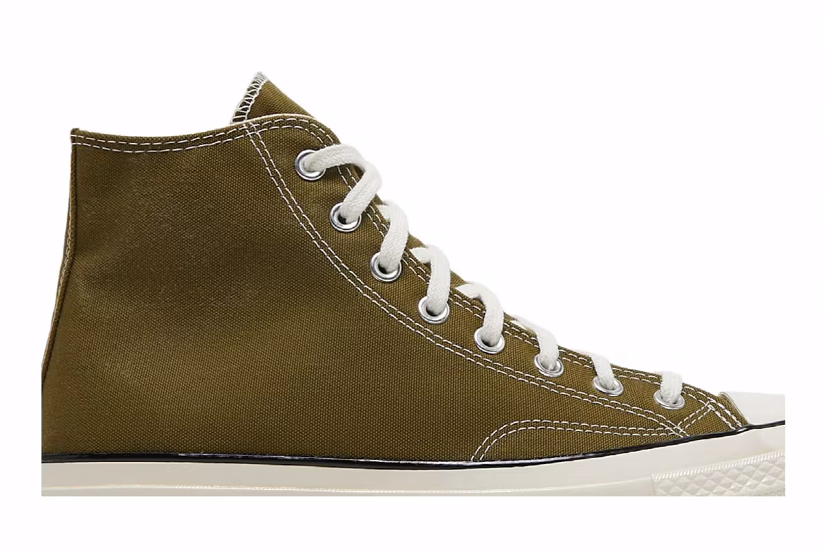 Converse Chuck 70 High Dark Moss, view 3