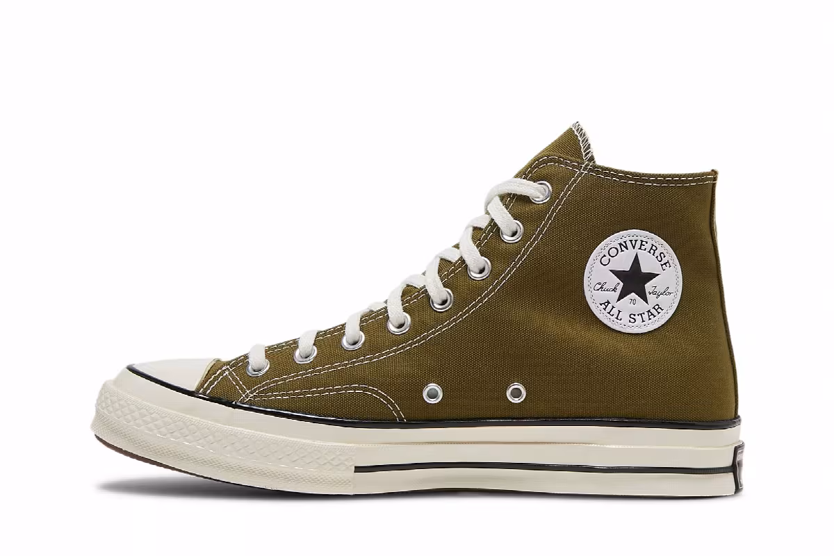 Converse Chuck 70 High Dark Moss, view 4