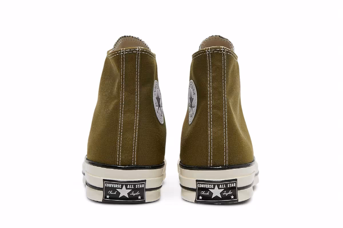 Converse Chuck 70 High Dark Moss, view 7