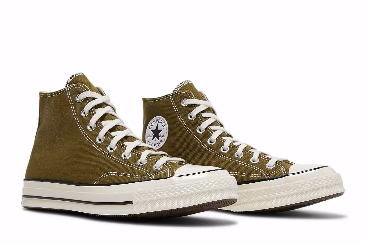 Converse Chuck 70 High Dark Moss, view 9