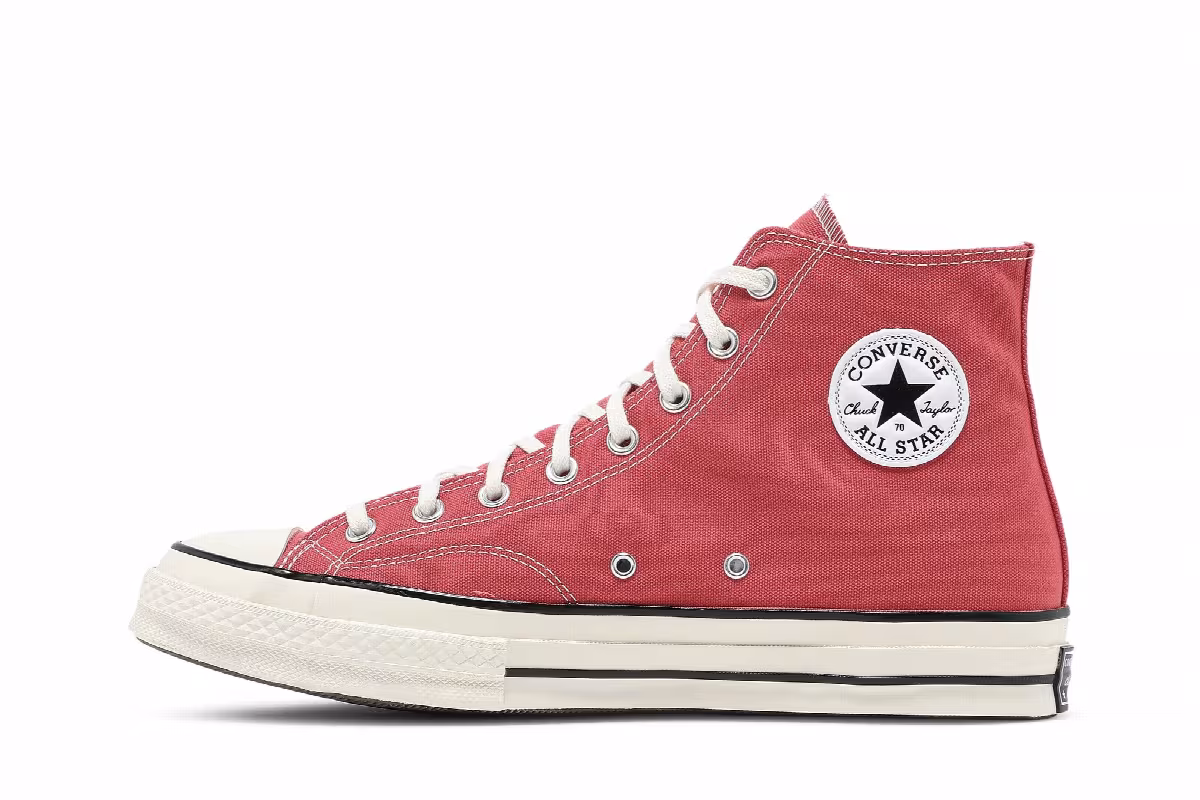 Converse Chuck 70 High Terracotta Pink, view 4
