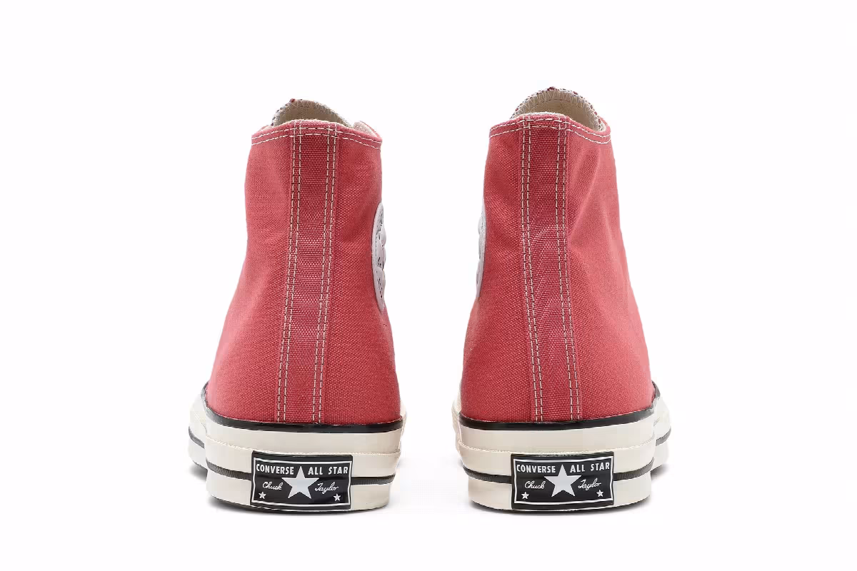 Converse Chuck 70 High Terracotta Pink, view 7