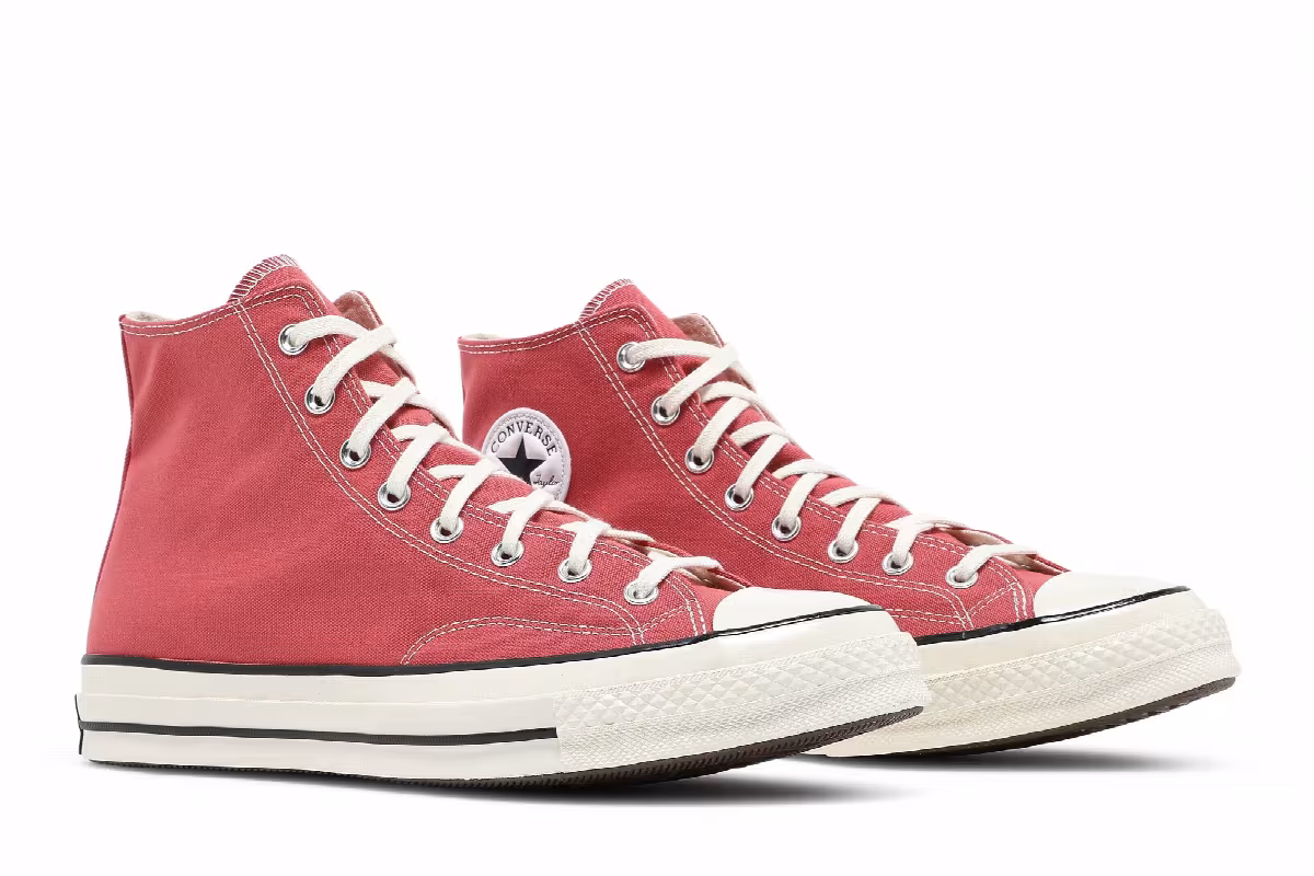 Converse Chuck 70 High Terracotta Pink, view 9