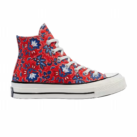 Converse Chuck 70 High 'Paisley - Habanero Red'